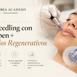 Microneedling con Dermapen + Protocolos Regenerativos